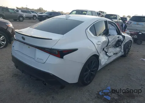 2021 Lexus Is 350 F Sport z USA, uszkodzony, nr VIN JTHGZ1B22M5048647